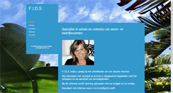 Desktop Screenshot of frederike.org