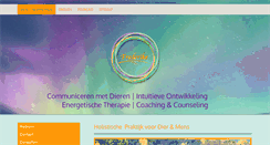 Desktop Screenshot of frederike.eu